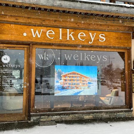 Appartement Des Epis - Welkeys Megève Kültér fotó