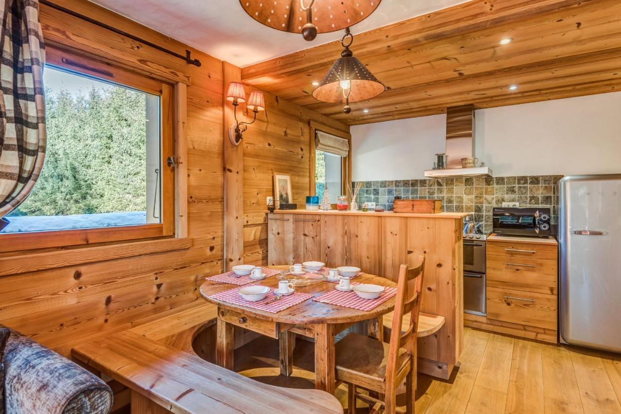 Appartement Des Epis - Welkeys Megève Kültér fotó